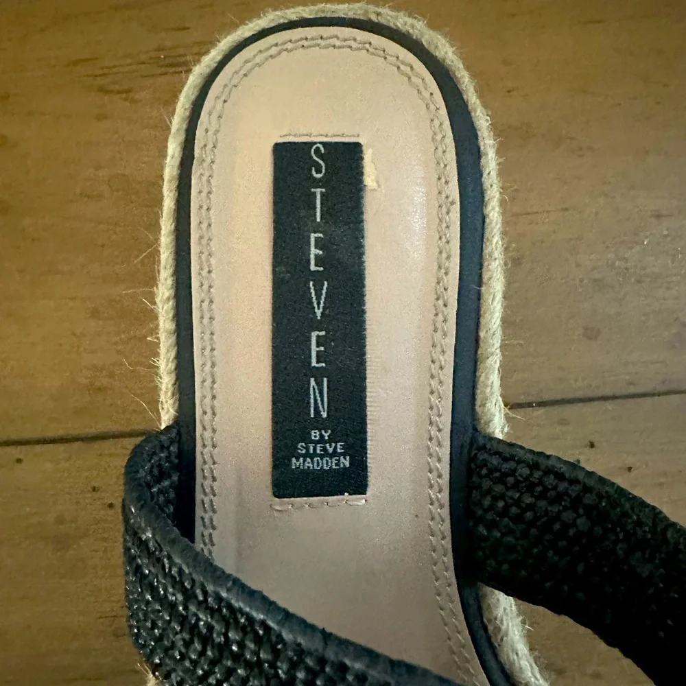 Steven by Steve Madden Linz Triple Strap Platform Sandals, Size 8.5